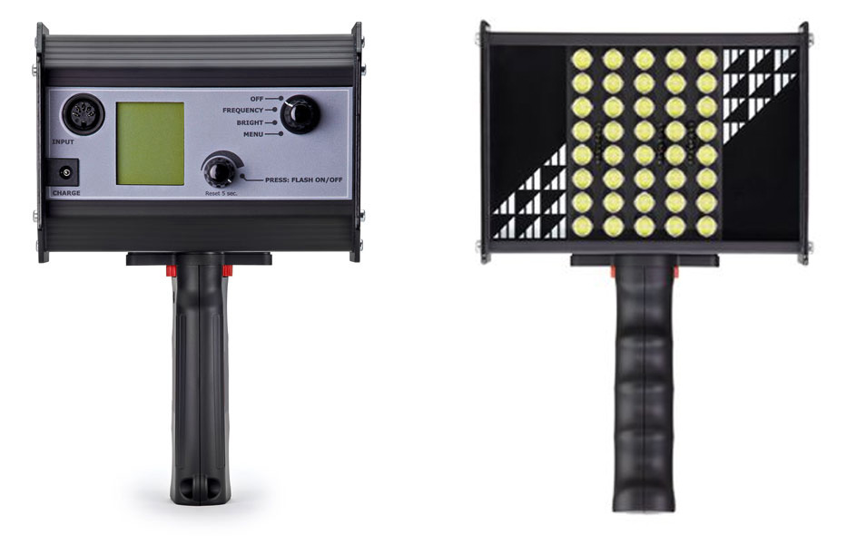 Máy đo tốc độ vòng quay QB-LED